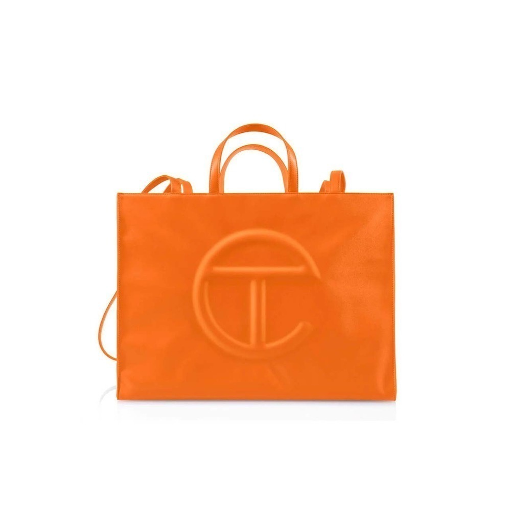 Large orange Telfar